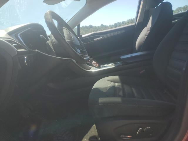 3FA6P0LU1KR188198 - 2019 FORD FUSION SE 红色 照片 7
