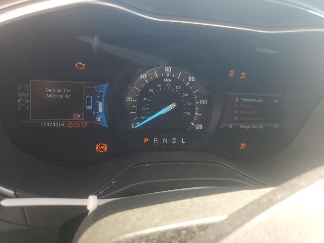 3FA6P0LU1KR188198 - 2019 FORD FUSION SE 红色 照片 9