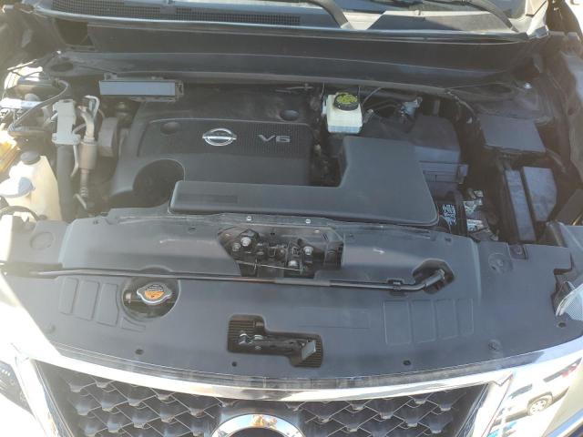 5N1AR2MN4FC707505 - 2015 NISSAN PATHFINDER S BLACK photo 11