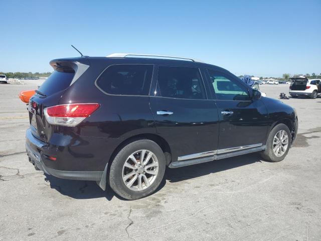 5N1AR2MN4FC707505 - 2015 NISSAN PATHFINDER S BLACK photo 3