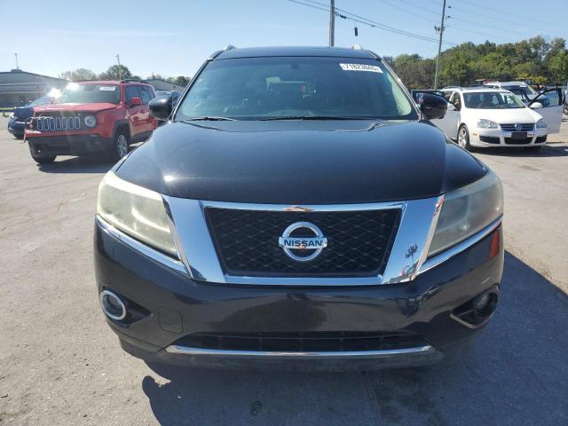 5N1AR2MN4FC707505 - 2015 NISSAN PATHFINDER S BLACK photo 5