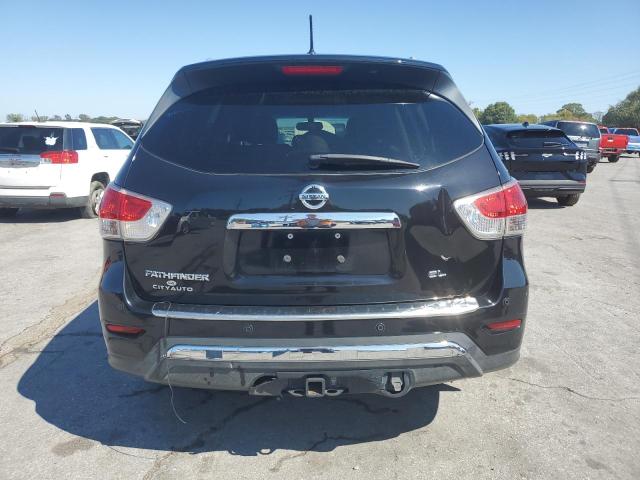 5N1AR2MN4FC707505 - 2015 NISSAN PATHFINDER S BLACK photo 6