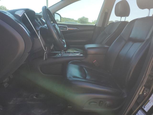 5N1AR2MN4FC707505 - 2015 NISSAN PATHFINDER S BLACK photo 7