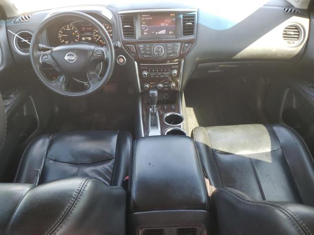 5N1AR2MN4FC707505 - 2015 NISSAN PATHFINDER S BLACK photo 8