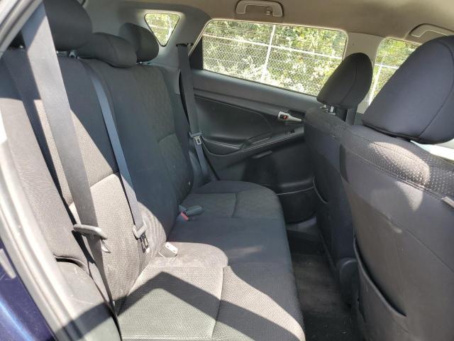 5Y2SP67899Z465209 - 2009 PONTIAC VIBE BLUE photo 10