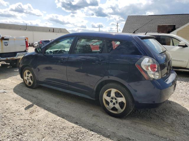 5Y2SP67899Z465209 - 2009 PONTIAC VIBE BLUE photo 2