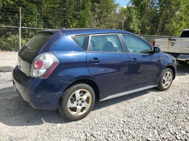 5Y2SP67899Z465209 - 2009 PONTIAC VIBE BLUE photo 3