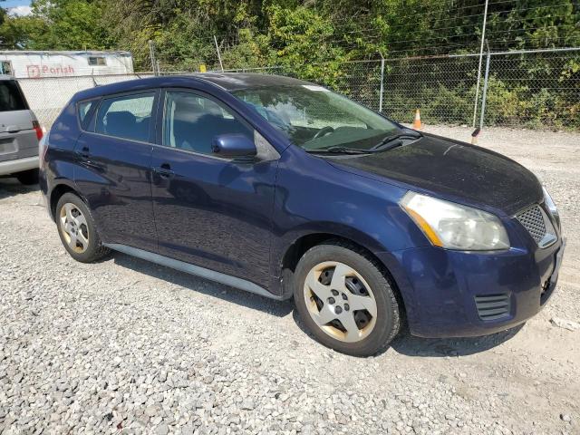 5Y2SP67899Z465209 - 2009 PONTIAC VIBE BLUE photo 4