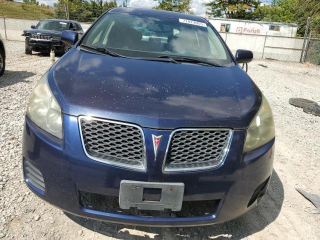 5Y2SP67899Z465209 - 2009 PONTIAC VIBE BLUE photo 5