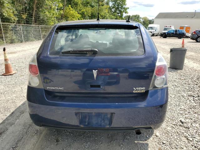 5Y2SP67899Z465209 - 2009 PONTIAC VIBE BLUE photo 6