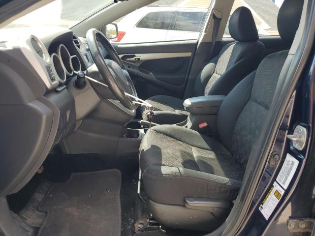 5Y2SP67899Z465209 - 2009 PONTIAC VIBE BLUE photo 7