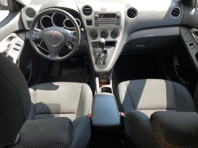 5Y2SP67899Z465209 - 2009 PONTIAC VIBE BLUE photo 8