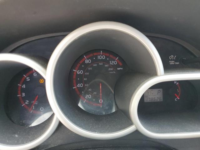 5Y2SP67899Z465209 - 2009 PONTIAC VIBE BLUE photo 9