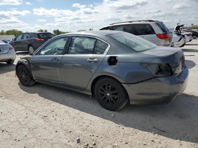 1HGCP26308A046571 - 2008 HONDA ACCORD LX GRAY photo 2