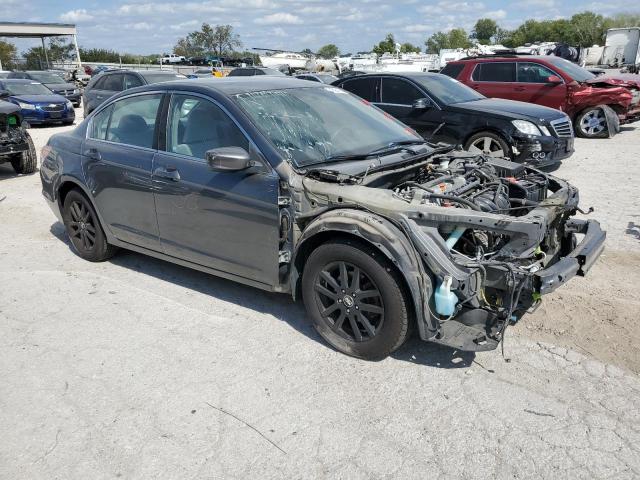 1HGCP26308A046571 - 2008 HONDA ACCORD LX GRAY photo 4