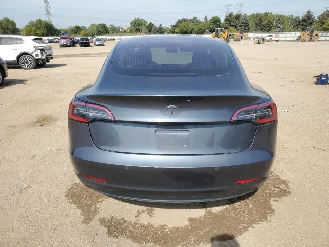 5YJ3E1EA8JF033529 - 2018 TESLA MODEL 3 CHARCOAL photo 6