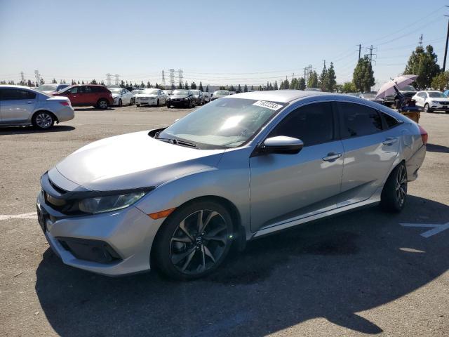 2HGFC2F88KH553716 - 2019 HONDA CIVIC SPORT ვერცხლისფერი ფოტო 1