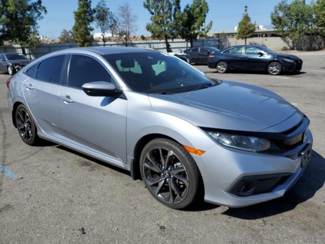 2HGFC2F88KH553716 - 2019 HONDA CIVIC SPORT ვერცხლისფერი ფოტო 4