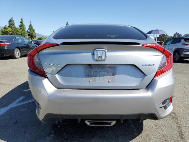 2HGFC2F88KH553716 - 2019 HONDA CIVIC SPORT ვერცხლისფერი ფოტო 6