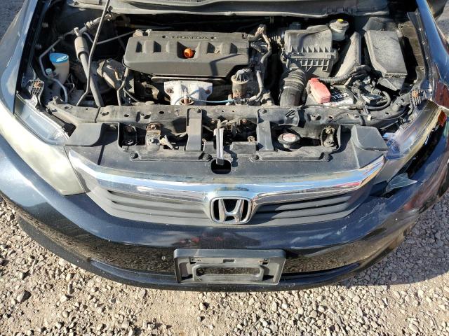 19XFB2F58CE357070 - 2012 HONDA CIVIC LX BLACK photo 11