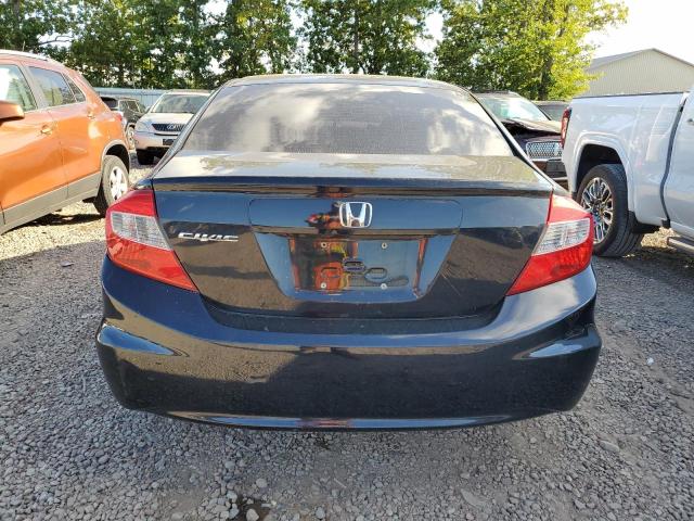 19XFB2F58CE357070 - 2012 HONDA CIVIC LX BLACK photo 6