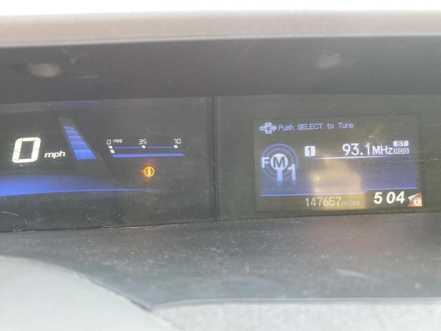 19XFB2F58CE357070 - 2012 HONDA CIVIC LX BLACK photo 9