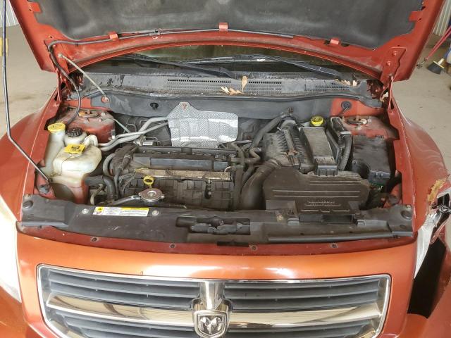 1B3HB48B68D646451 - 2008 DODGE CALIBER SXT ORANGE photo 11