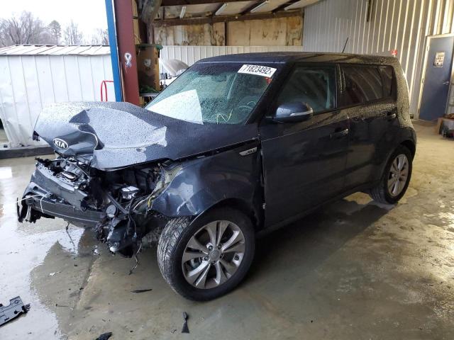 KNDJX3A50G7286641 - 2016 KIA SOUL ! GRAY photo 1