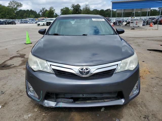 4T4BF1FK4CR233237 - 2012 TOYOTA CAMRY BASE GRAY photo 5