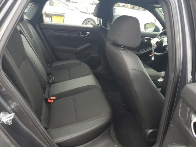 2HGFE2F59SH599233 - 2025 HONDA CIVIC SPORT CHARCOAL photo 10