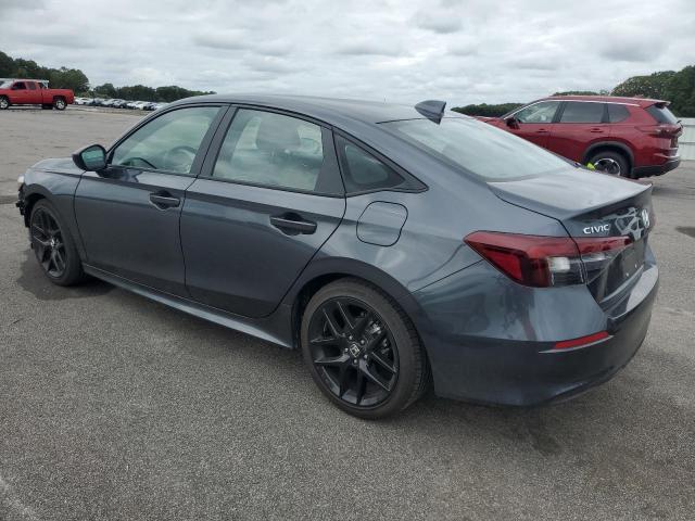 2HGFE2F59SH599233 - 2025 HONDA CIVIC SPORT CHARCOAL photo 2