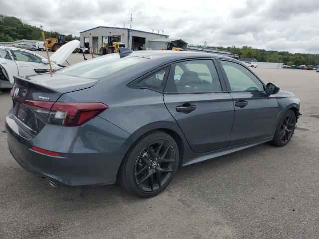 2HGFE2F59SH599233 - 2025 HONDA CIVIC SPORT CHARCOAL photo 3