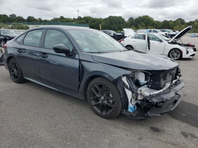 2HGFE2F59SH599233 - 2025 HONDA CIVIC SPORT CHARCOAL photo 4