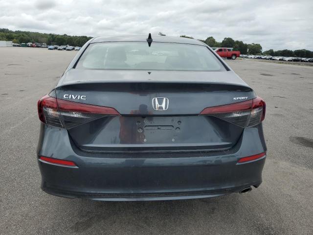 2HGFE2F59SH599233 - 2025 HONDA CIVIC SPORT CHARCOAL photo 6