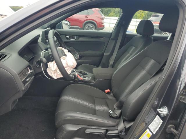 2HGFE2F59SH599233 - 2025 HONDA CIVIC SPORT CHARCOAL photo 7