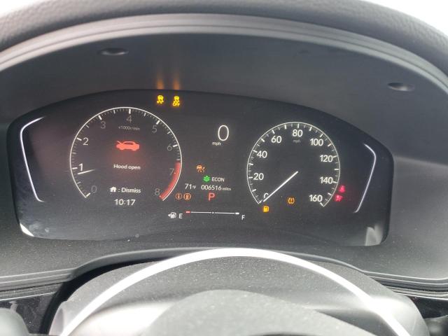 2HGFE2F59SH599233 - 2025 HONDA CIVIC SPORT CHARCOAL photo 9