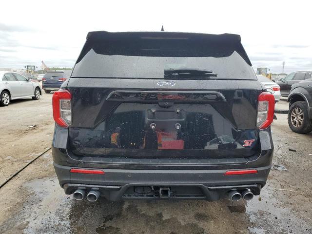 1FM5K8GC4LGD13414 - 2020 FORD EXPLORER ST BLACK photo 6