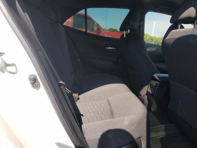 JTND4MBE7M3137734 - 2021 TOYOTA COROLLA SE WHITE photo 10