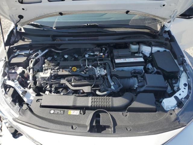JTND4MBE7M3137734 - 2021 TOYOTA COROLLA SE WHITE photo 11
