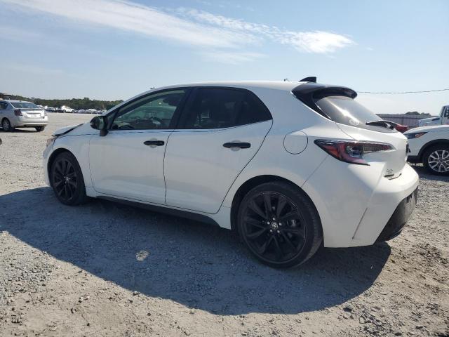 JTND4MBE7M3137734 - 2021 TOYOTA COROLLA SE WHITE photo 2