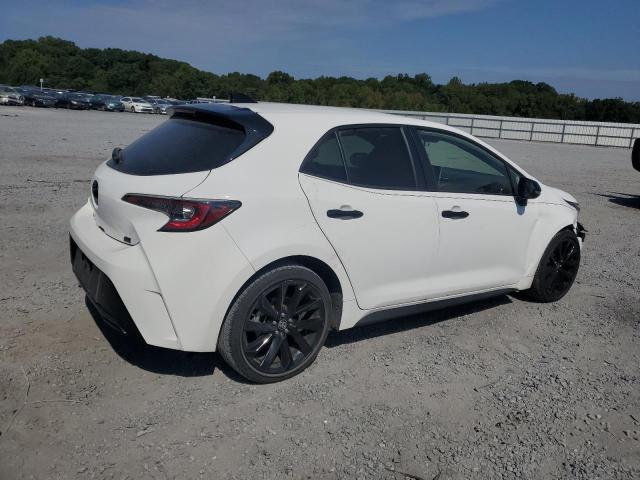 JTND4MBE7M3137734 - 2021 TOYOTA COROLLA SE WHITE photo 3