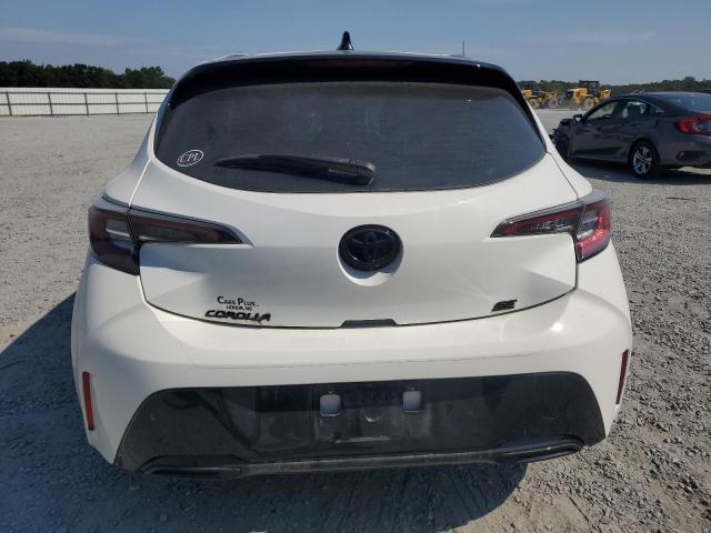 JTND4MBE7M3137734 - 2021 TOYOTA COROLLA SE WHITE photo 6