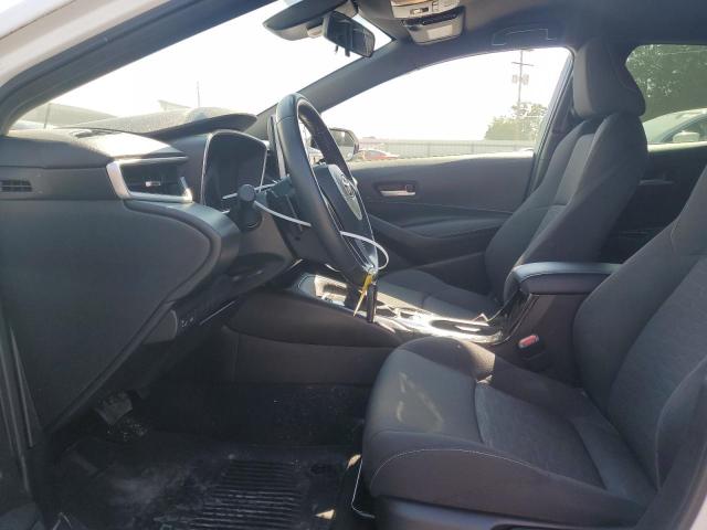JTND4MBE7M3137734 - 2021 TOYOTA COROLLA SE WHITE photo 7