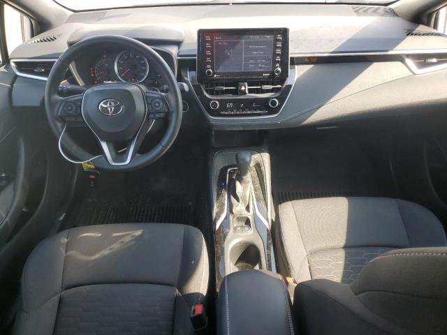 JTND4MBE7M3137734 - 2021 TOYOTA COROLLA SE WHITE photo 8