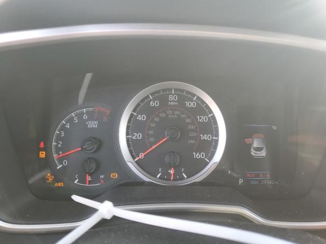 JTND4MBE7M3137734 - 2021 TOYOTA COROLLA SE WHITE photo 9