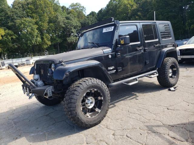 2009 JEEP WRANGLER U SAHARA, 