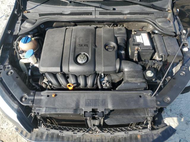 3VWDX7AJ4DM252993 - 2013 VOLKSWAGEN JETTA SE 黑色 照片 11