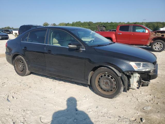 3VWDX7AJ4DM252993 - 2013 VOLKSWAGEN JETTA SE 黑色 照片 4