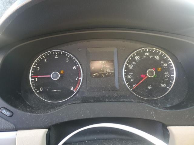 3VWDX7AJ4DM252993 - 2013 VOLKSWAGEN JETTA SE 黑色 照片 9