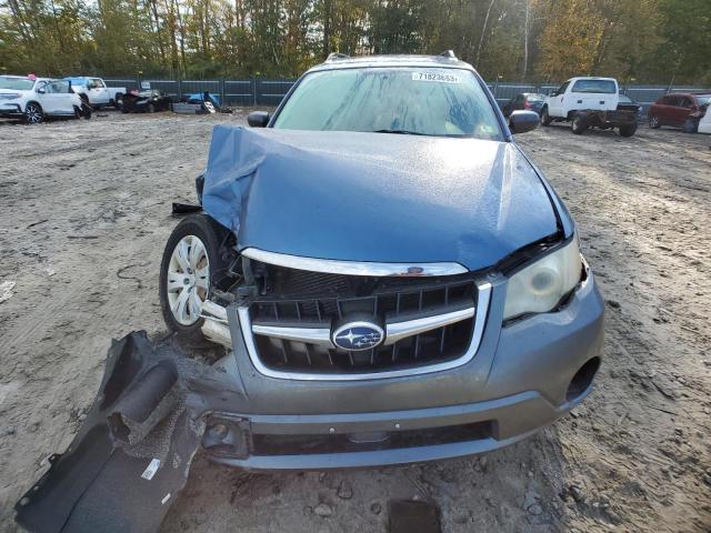 4S4BP60C287310540 - 2008 SUBARU OUTBACK BLUE photo 5